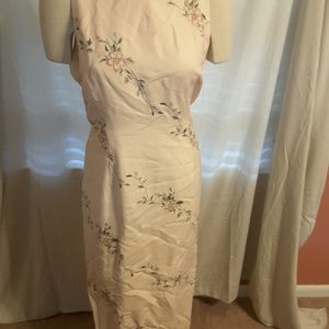 Vintage Donna Morgan Asian inspired Dress Size 12